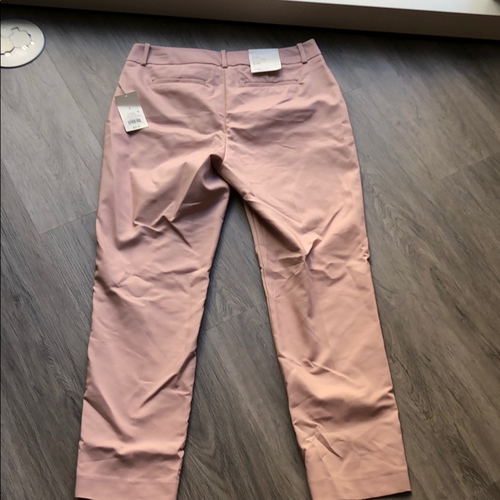 NWT Rose colored business casual pants - Picture 5 of 5